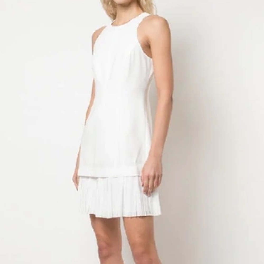 Cinq A Sept Catriona Mini Dress In Ivory - Size 2